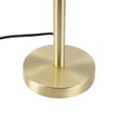 Qazqa Tischleuchte Simplo 1-flammig Gold Messington Bild 4