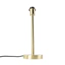 Qazqa Tischleuchte Simplo 1-flammig Gold Messington Bild 5