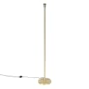 Qazqa Stehlampe Simplo E27 Gold Messing Modern Bild 2