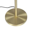 Qazqa Stehlampe Simplo E27 Gold Messing Modern Bild 4
