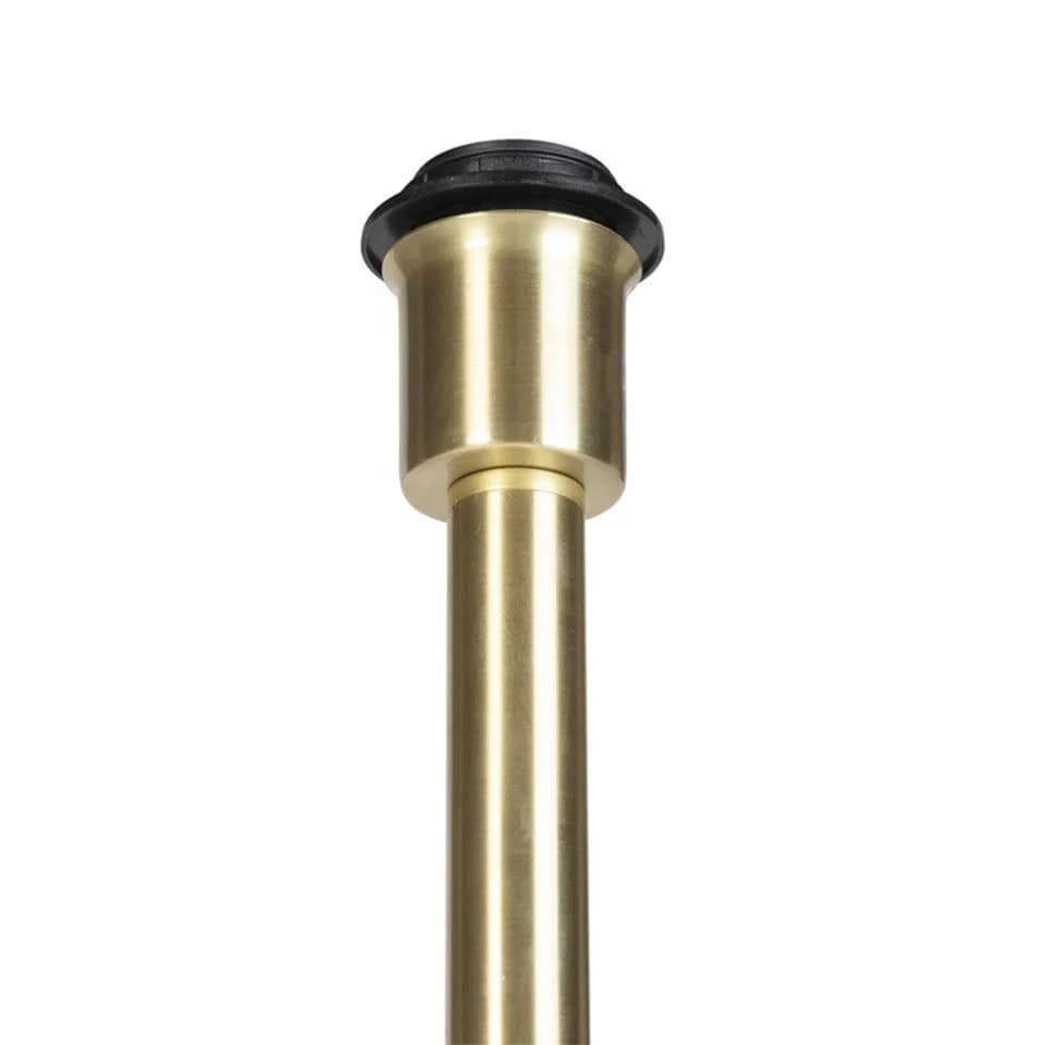 Qazqa Stehlampe Simplo E27 Gold Messing Modern - Bild 5