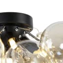 Qazqa Deckenleuchte Uvas Gold Messing 4-flammig Bild 5