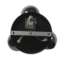 Qazqa LED Aufbaustrahler Vidro Schwarz Glas 3-flammig E14 Bild 5