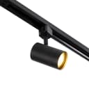 Qazqa Schienensystem Jeana 10-flammig Schwarz Aluminium GU10 Modern Bild 3