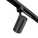 Qazqa Schienensystem Jeana 10-flammig Schwarz Aluminium GU10 Modern Bild 4