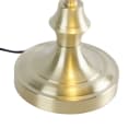 Qazqa Tischleuchte Banker Gold Klassisch Antik Glas Bild 5