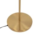 Qazqa Stehlampe Pallon, Rosa, Art Deco, Glas, 1-flammig Bild 4