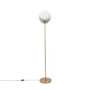 Qazqa Stehlampe Pallon Grün Art Deco Bild 2
