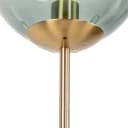 Qazqa Stehlampe Pallon Grün Art Deco Bild 3
