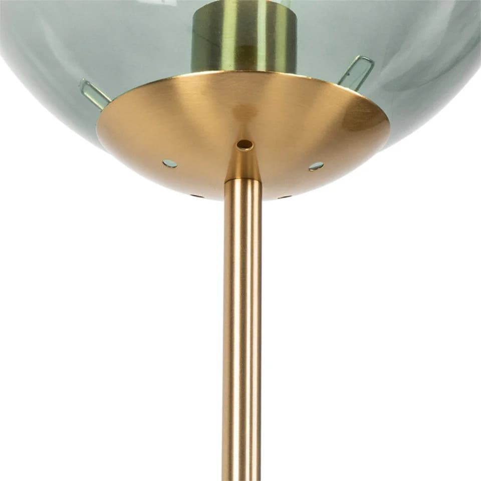 Qazqa Stehlampe Pallon Grün Art Deco - Bild 3