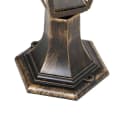Qazqa Außen-Stehlampe Capital Gold/Messing E27 IP44 Bild 5