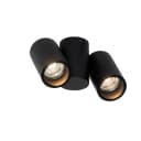 Qazqa LED Aufbaustrahler Michael Schwarz Stahl Design Bild 2