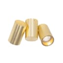 Qazqa LED Aufbaustrahler Michael, Gold/Messing, Stahl, 2-flammig Bild 2