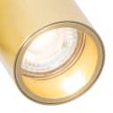 Qazqa LED Aufbaustrahler Michael, Gold/Messing, Stahl, 2-flammig Bild 3
