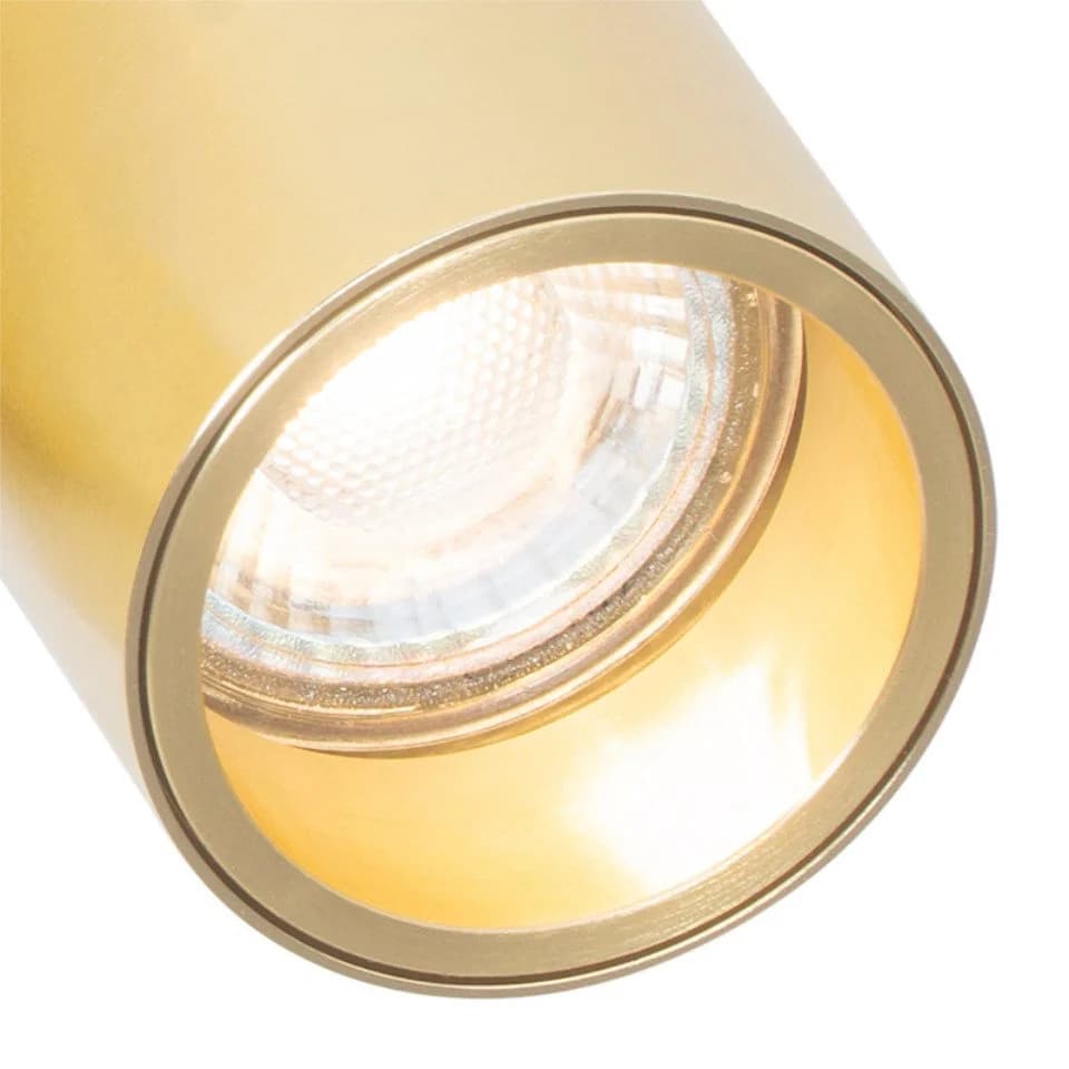 Qazqa LED Aufbaustrahler Michael, Gold/Messing, Stahl, 2-flammig - Bild 3