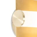 Qazqa Wandleuchte Bath Gold 2-flammig Bild 5