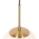 Qazqa Pendelleuchte Flore Gold Art-Deco Bild 2