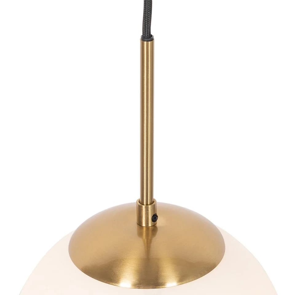 Qazqa Pendelleuchte Flore Gold Art-Deco - Bild 2