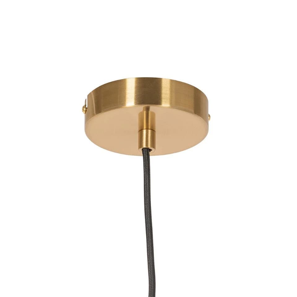Qazqa Pendelleuchte Flore Gold Art-Deco - Bild 3