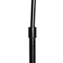Qazqa Bogenlampe Zuzanna Grau Schwarz Art Deco E27 Bild 4