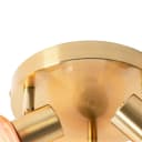 Qazqa LED Aufbaustrahler Vidro Art Deco Rosa 3-flammig E14 Bild 4