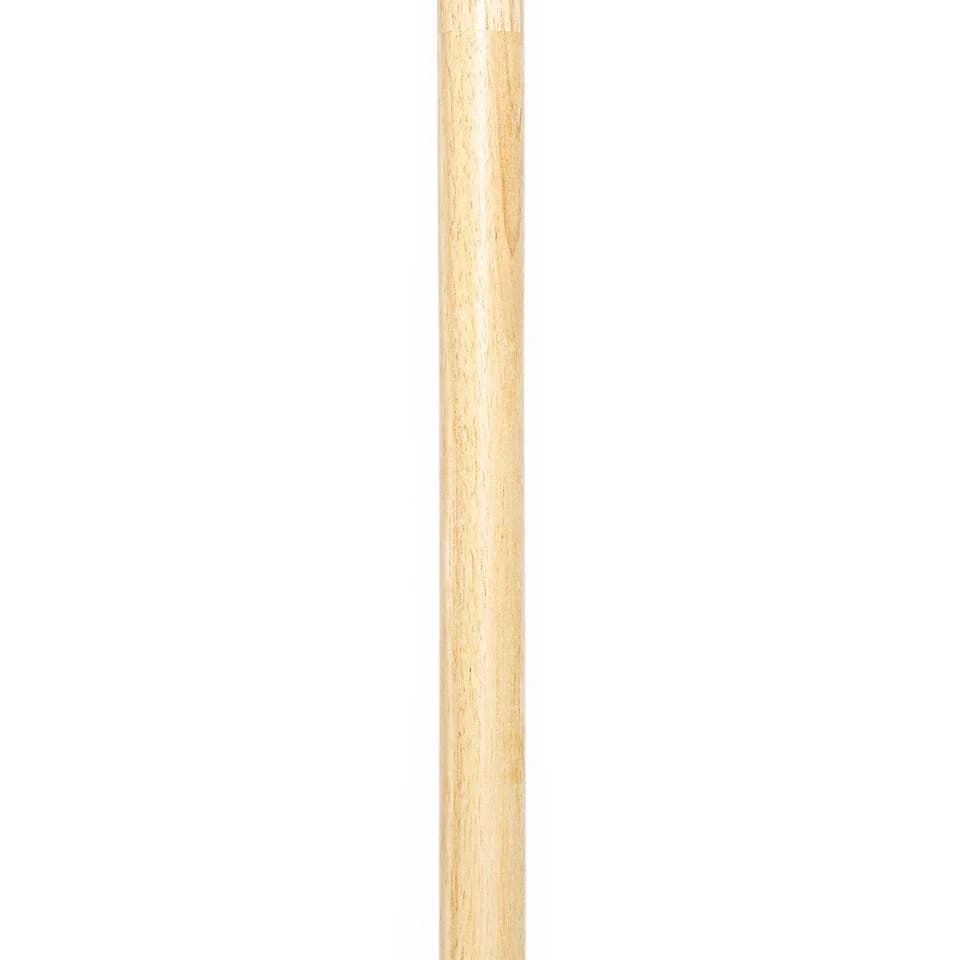 Qazqa Stehlampe Mels Holz Leinen 1-flammig - Bild 4