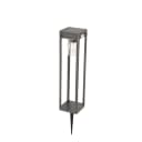 QAZQA LED Solarleuchte Sonne Dimmbar Grau Aluminium Modern Bild 1