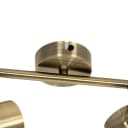 Qazqa LED Aufbaustrahler Jeana GU10 Bronze Stahl Modern Bild 1