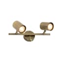 Qazqa LED Aufbaustrahler Jeana GU10 Bronze Stahl Modern Bild 2
