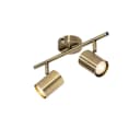 Qazqa LED Aufbaustrahler Jeana GU10 Bronze Stahl Modern Bild 5