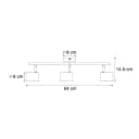 Qazqa LED Aufbaustrahler Jeana GU10 Bronze Stahl Modern Bild 1