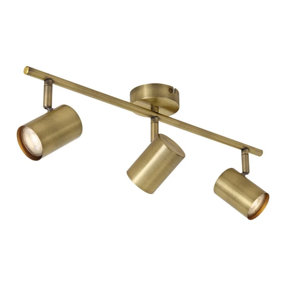 Qazqa LED Aufbaustrahler Jeana GU10 Bronze Stahl Modern - Bild 2