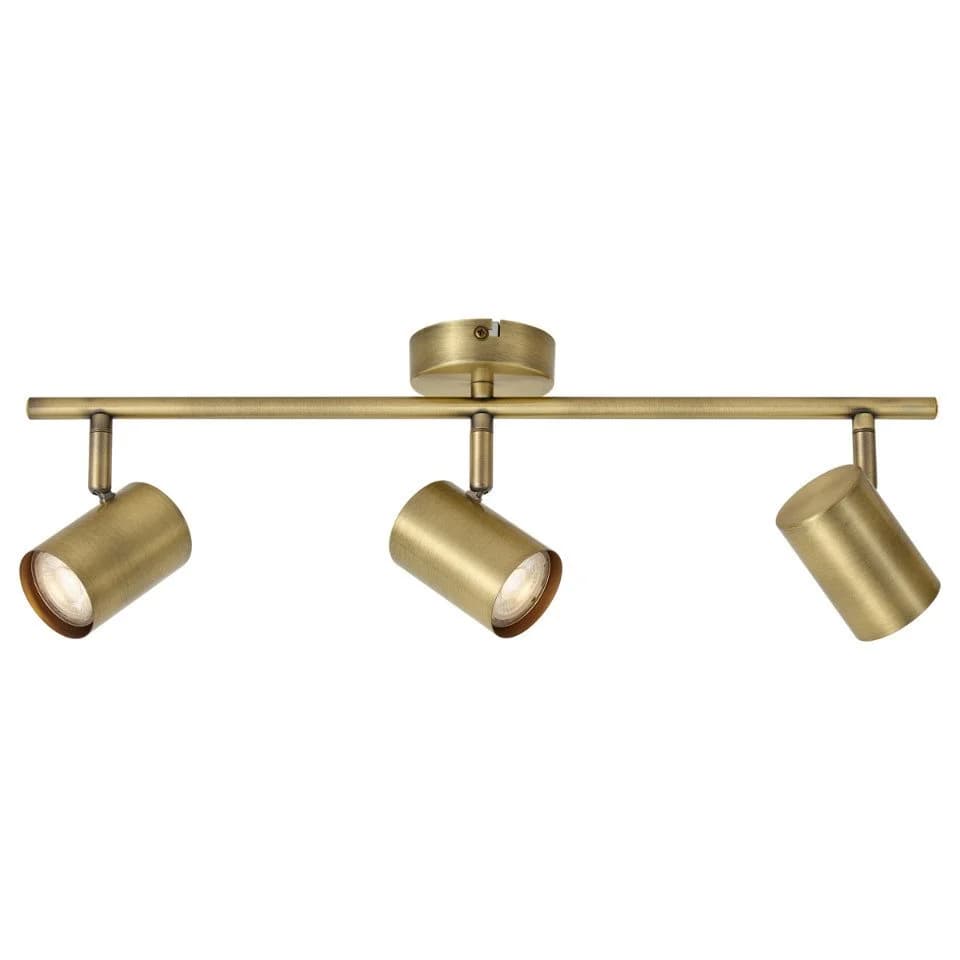 Qazqa LED Aufbaustrahler Jeana GU10 Bronze Stahl Modern - Bild 5