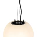 Qazqa Außen-Stehlampe Nura Weiß Kunststoff E27 Dimmbar Bild 5
