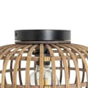 Qazqa Deckenleuchte Amira E27 Bambus Orientalisch Naturel Bild 4