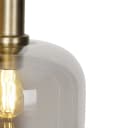 Qazqa Pendelleuchte Zuzanna Gold Glas Dimmbar LED E27 Bild 4