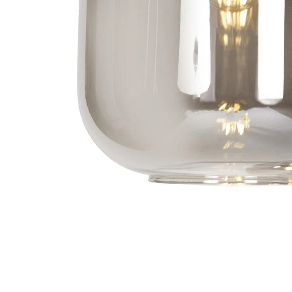 Qazqa Pendelleuchte Zuzanna Gold Glas Dimmbar LED E27 - Bild 5