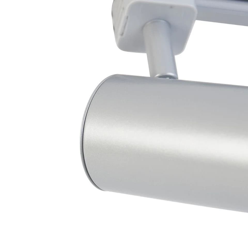 QAZQA Schienensystem Yade 4-flammig Silber Aluminium Modern - Bild 4
