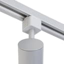 QAZQA Schienensystem Yade 4-flammig Silber Aluminium Modern Bild 5
