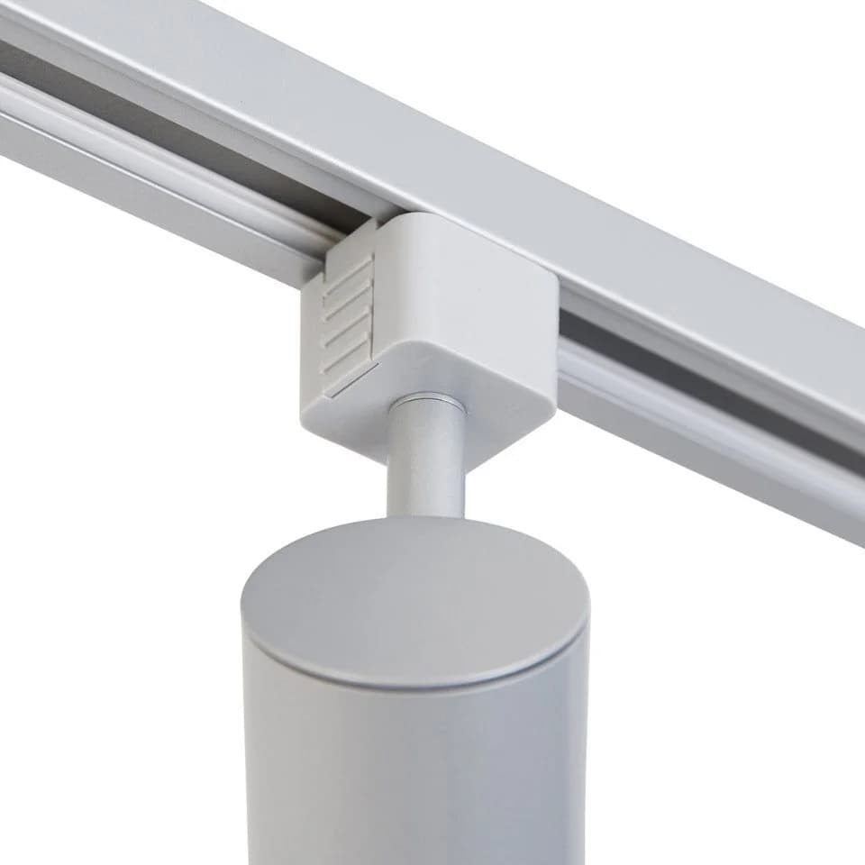 QAZQA Schienensystem Yade 4-flammig Silber Aluminium Modern - Bild 5