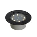 Qazqa Terry Solar-Gartenstrahler 6er-Set Schwarz Aluminium Bild 1