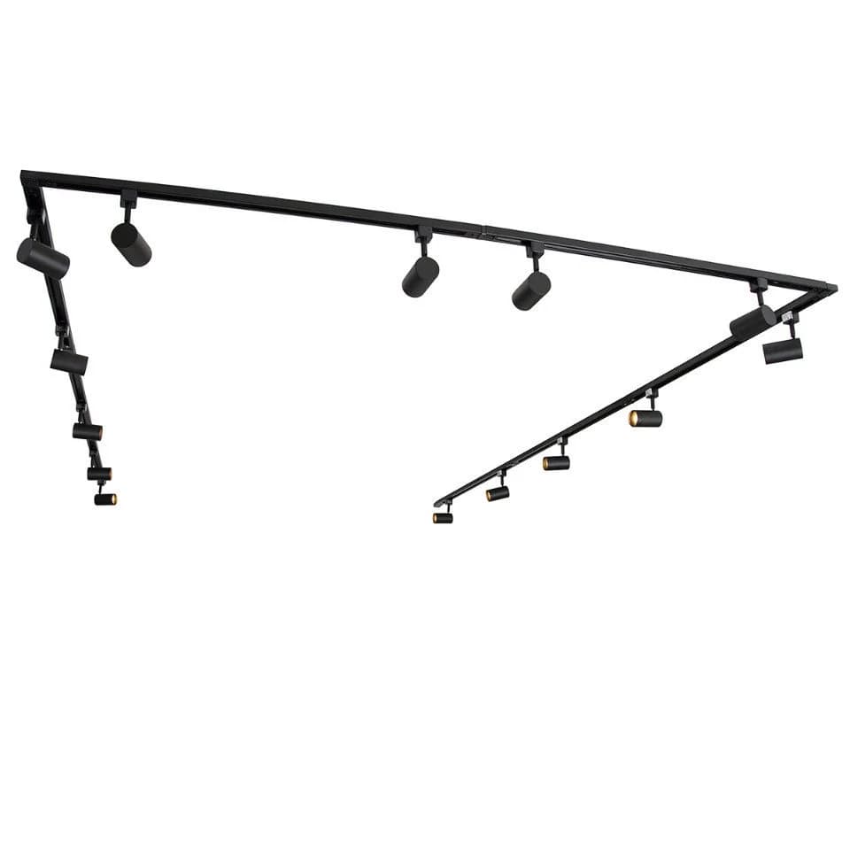QAZQA Schienensystem Jeana Schwarz Dimmbar LED - Bild 5