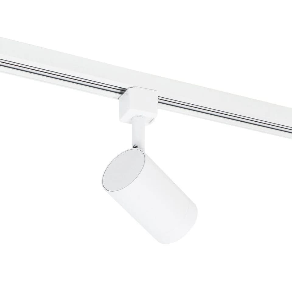 Qazqa Schienensystem Jeana 10-flammig Weiß Stahl Modern - Bild 4