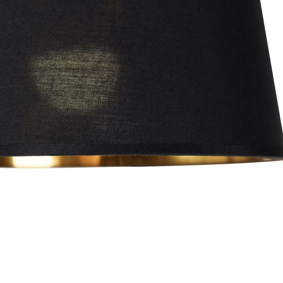 Qazqa Stehlampe Arc LED Schwarz Modern Stahl