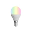 Qazqa Stehlampe Vidro LED 3-flammig Schwarz Art Deco Bild 1