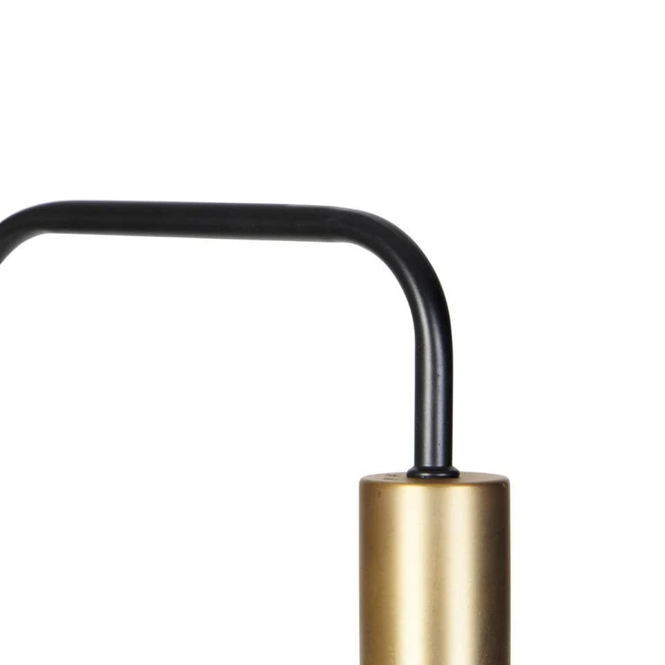 Qazqa Stehlampe Zuzanna LED E27 Grau Design Glas - Bild 5