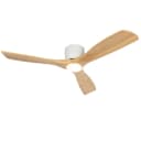 Qazqa Deckenventilator Jerri mit integrierter LED und Dimmer Bild 2