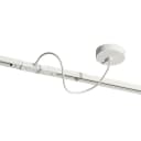 Qazqa Stromschienensystem Iconic 50 cm Weiß Bild 1