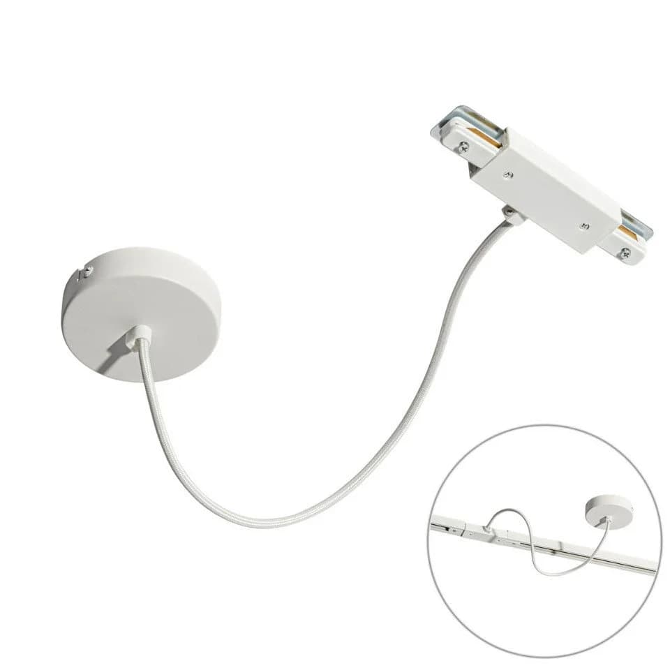Qazqa Stromschienensystem Iconic 50 cm Weiß - Bild 2