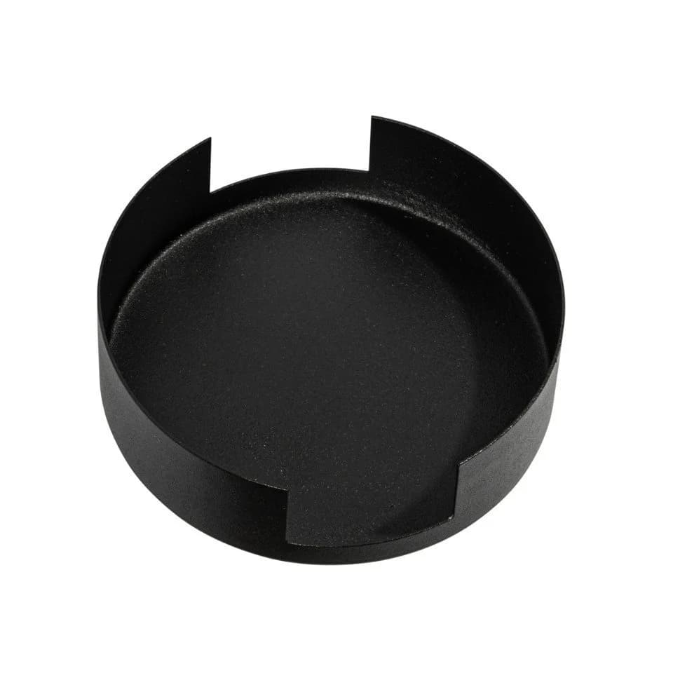 QAZQA Stromschienensystem Iconic Deckenplatte Schwarz - Bild 5
